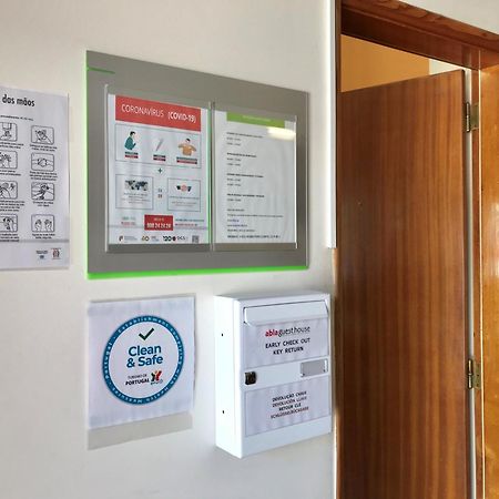Abla Guest House Carcavelos  Εξωτερικό φωτογραφία